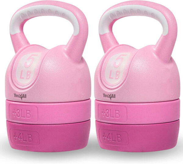 689b3e3c26d3af0fc7c703e76d61846b6b9d3b7a51937533ca284.jpg Yes4All Kettlebell Sets - Adjustable Kettlebell Set for Strength Training - Kettlebells Adjustable Weight for Versatile Workouts