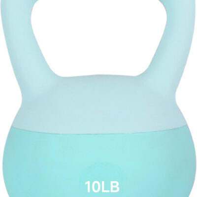 689b3e957186ee47a90d46892cd33d49c555f40399c0b29151620.jpg Leikefitness Soft Kettlebells,Steel Shot Filled Weights for Women and Men,Color Coded Anti Slip Soft Kettlebells,Home workout