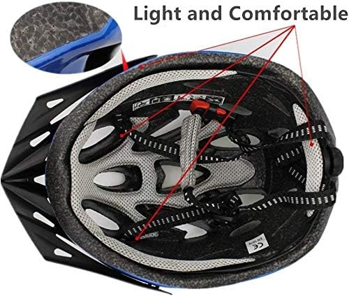Adult Cycling Bike Helmet, Lightweight Unisex Bicycle Helmet,Premium Quality Airflow Bike Helmet