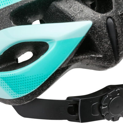 Schwinn Thrasher Helmet for Adults, Size 58-62 cm for Riders Ages 14+, Microshell, Adjustable Dial & Straps, Interior Padding, Air Vents, Lighted or Unlit, Visor, Adult Bike Helmet