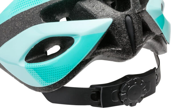 Schwinn Thrasher Helmet for Adults, Size 58-62 cm for Riders Ages 14+, Microshell, Adjustable Dial & Straps, Interior Padding, Air Vents, Lighted or Unlit, Visor, Adult Bike Helmet