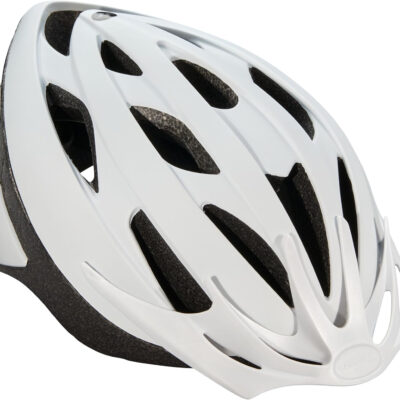 Schwinn Thrasher Helmet for Adults, Size 58-62 cm for Riders Ages 14+, Microshell, Adjustable Dial & Straps, Interior Padding, Air Vents, Lighted or Unlit, Visor, Adult Bike Helmet