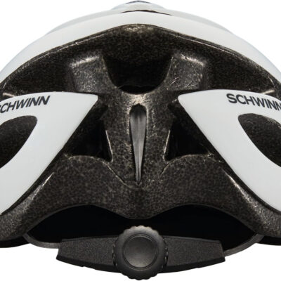 Schwinn Thrasher Helmet for Adults, Size 58-62 cm for Riders Ages 14+, Microshell, Adjustable Dial & Straps, Interior Padding, Air Vents, Lighted or Unlit, Visor, Adult Bike Helmet