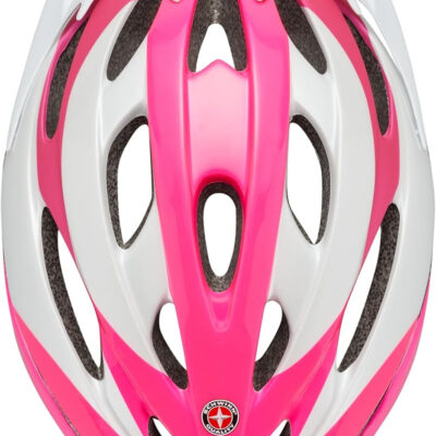 Schwinn Thrasher Helmet for Adults, Size 58-62 cm for Riders Ages 14+, Microshell, Adjustable Dial & Straps, Interior Padding, Air Vents, Lighted or Unlit, Visor, Adult Bike Helmet