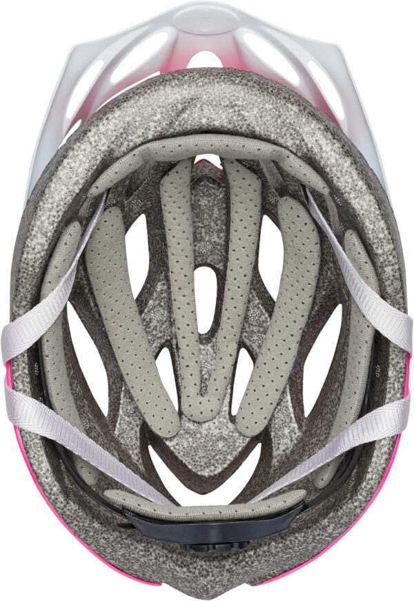 Schwinn Thrasher Helmet for Adults, Size 58-62 cm for Riders Ages 14+, Microshell, Adjustable Dial & Straps, Interior Padding, Air Vents, Lighted or Unlit, Visor, Adult Bike Helmet