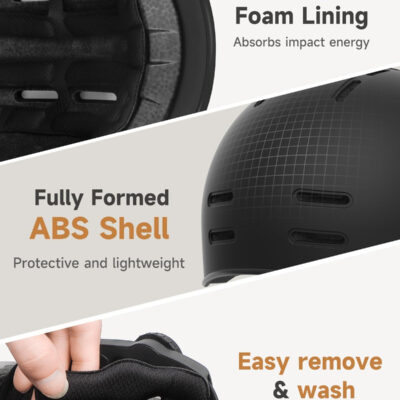 Findway Pro Bike Helmet for Adults,Adjustable Cycling Helmet for Men & Women [Safety Certified] Bicycle Helmet for Commuting, Road Biking, Skating with Adjustable Dial