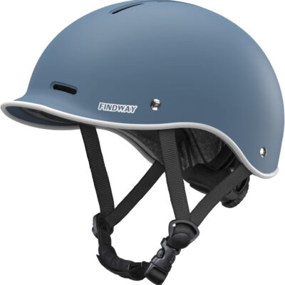 Findway Pro Bike Helmet for Adults,Adjustable Cycling Helmet for Men & Women [Safety Certified] Bicycle Helmet for Commuting, Road Biking, Skating with Adjustable Dial