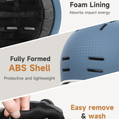 Findway Pro Bike Helmet for Adults,Adjustable Cycling Helmet for Men & Women [Safety Certified] Bicycle Helmet for Commuting, Road Biking, Skating with Adjustable Dial