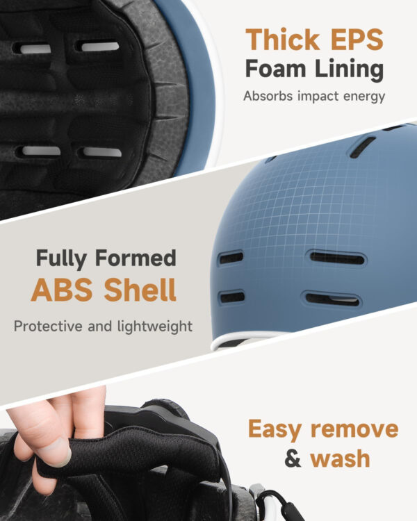 Findway Pro Bike Helmet for Adults,Adjustable Cycling Helmet for Men & Women [Safety Certified] Bicycle Helmet for Commuting, Road Biking, Skating with Adjustable Dial