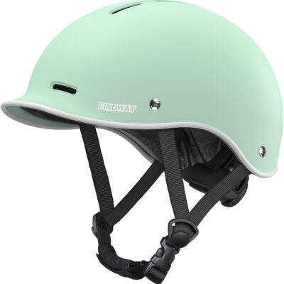 Findway Pro Bike Helmet for Adults,Adjustable Cycling Helmet for Men & Women [Safety Certified] Bicycle Helmet for Commuting, Road Biking, Skating with Adjustable Dial