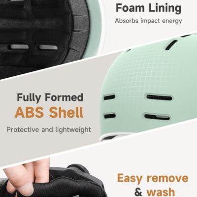 Findway Pro Bike Helmet for Adults,Adjustable Cycling Helmet for Men & Women [Safety Certified] Bicycle Helmet for Commuting, Road Biking, Skating with Adjustable Dial