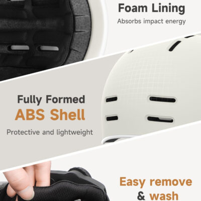 Findway Pro Bike Helmet for Adults,Adjustable Cycling Helmet for Men & Women [Safety Certified] Bicycle Helmet for Commuting, Road Biking, Skating with Adjustable Dial