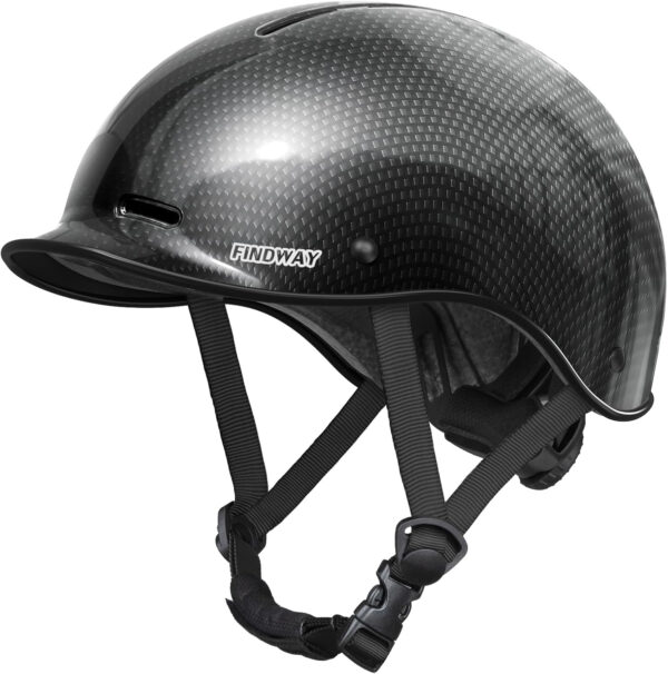 Findway Pro Bike Helmet for Adults,Adjustable Cycling Helmet for Men & Women [Safety Certified] Bicycle Helmet for Commuting, Road Biking, Skating with Adjustable Dial