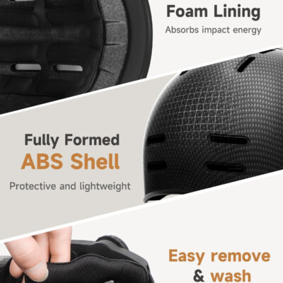 Findway Pro Bike Helmet for Adults,Adjustable Cycling Helmet for Men & Women [Safety Certified] Bicycle Helmet for Commuting, Road Biking, Skating with Adjustable Dial