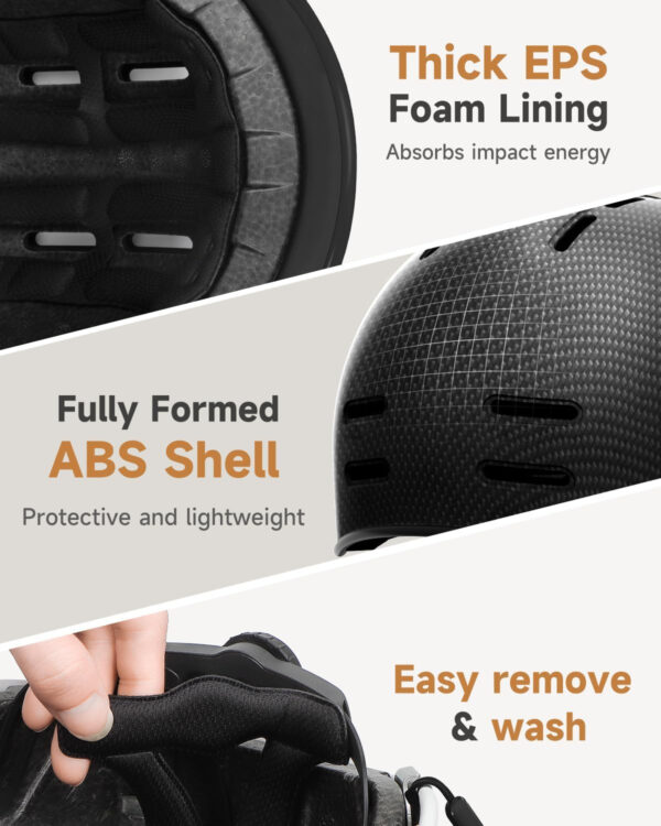 Findway Pro Bike Helmet for Adults,Adjustable Cycling Helmet for Men & Women [Safety Certified] Bicycle Helmet for Commuting, Road Biking, Skating with Adjustable Dial