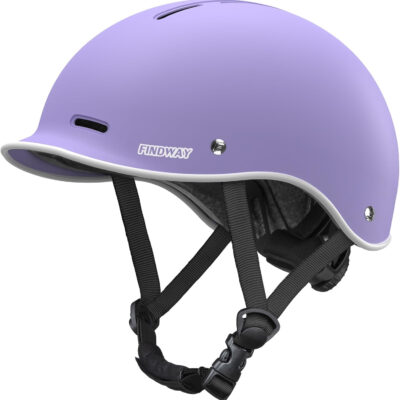 Findway Pro Bike Helmet for Adults,Adjustable Cycling Helmet for Men & Women [Safety Certified] Bicycle Helmet for Commuting, Road Biking, Skating with Adjustable Dial