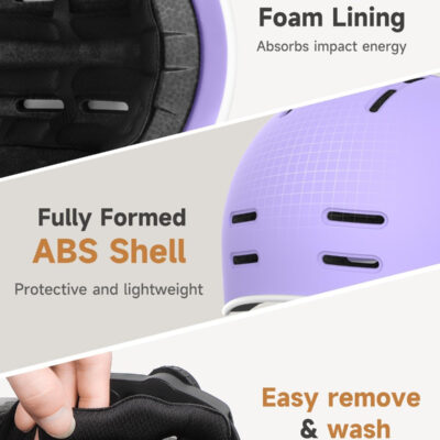 Findway Pro Bike Helmet for Adults,Adjustable Cycling Helmet for Men & Women [Safety Certified] Bicycle Helmet for Commuting, Road Biking, Skating with Adjustable Dial