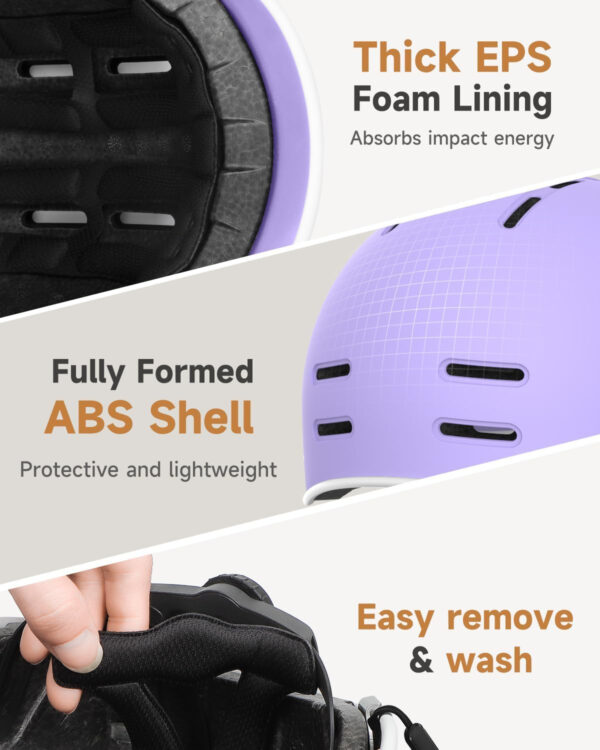 Findway Pro Bike Helmet for Adults,Adjustable Cycling Helmet for Men & Women [Safety Certified] Bicycle Helmet for Commuting, Road Biking, Skating with Adjustable Dial