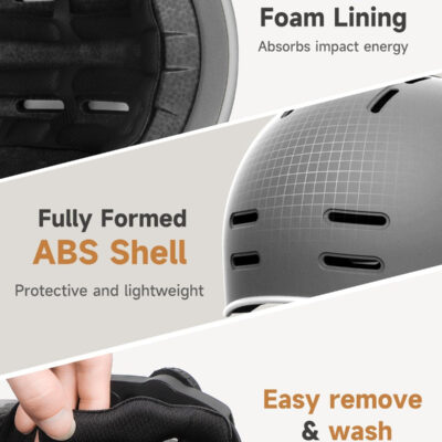 Findway Pro Bike Helmet for Adults,Adjustable Cycling Helmet for Men & Women [Safety Certified] Bicycle Helmet for Commuting, Road Biking, Skating with Adjustable Dial