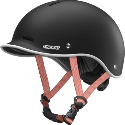 Findway Pro Bike Helmet for Adults,Adjustable Cycling Helmet for Men & Women [Safety Certified] Bicycle Helmet for Commuting, Road Biking, Skating with Adjustable Dial