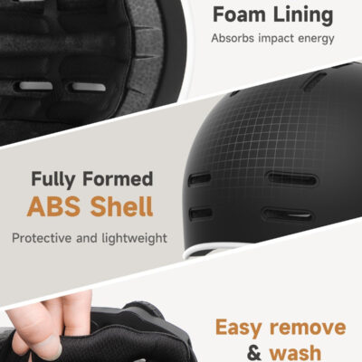 Findway Pro Bike Helmet for Adults,Adjustable Cycling Helmet for Men & Women [Safety Certified] Bicycle Helmet for Commuting, Road Biking, Skating with Adjustable Dial