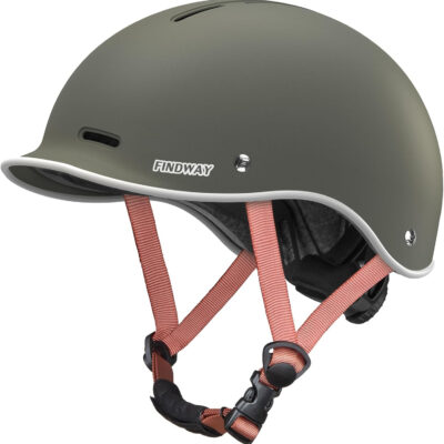 Findway Pro Bike Helmet for Adults,Adjustable Cycling Helmet for Men & Women [Safety Certified] Bicycle Helmet for Commuting, Road Biking, Skating with Adjustable Dial