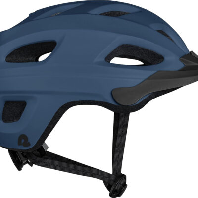 Retrospec Lennon Bike Helmet with LED Safety Light Adjustable Dial & Removable Visor