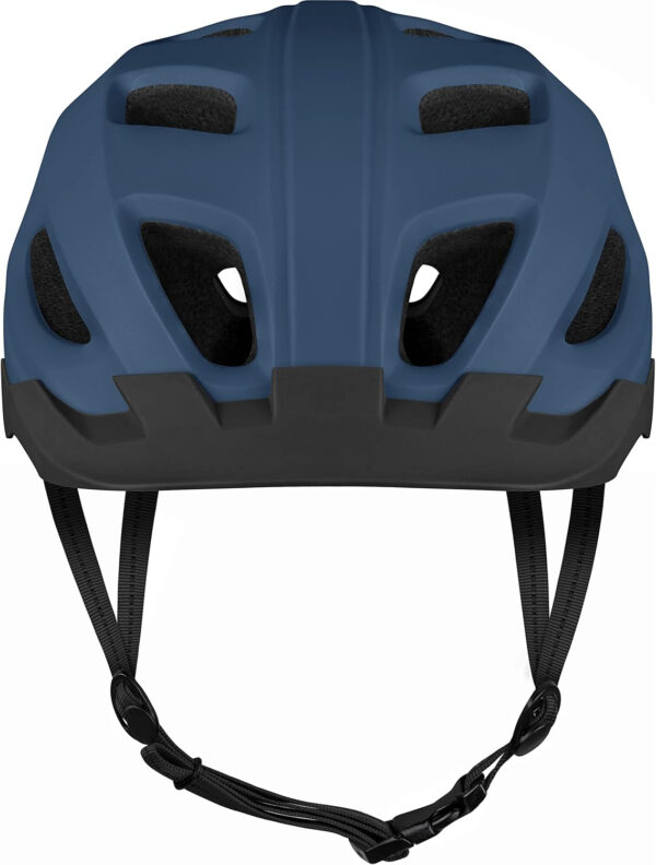 Retrospec Lennon Bike Helmet with LED Safety Light Adjustable Dial & Removable Visor