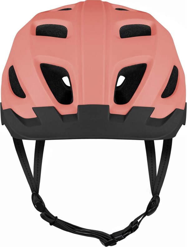 Retrospec Lennon Bike Helmet with LED Safety Light Adjustable Dial & Removable Visor