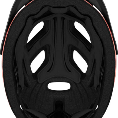 Retrospec Lennon Bike Helmet with LED Safety Light Adjustable Dial & Removable Visor