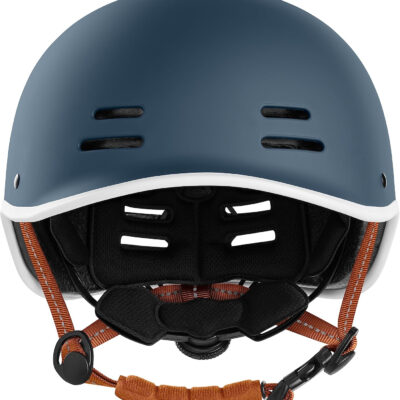 Retrospec Lennon Bike Helmet with LED Safety Light Adjustable Dial & Removable Visor