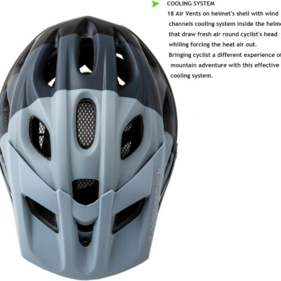 689b45d9e17dc74eeb7376177e060c949e06d02a587b4fb78a2f7.jpg Exclusky Bike Helmet Mountain Bike Helmet for Adults Lightweight MTB Cycling Helmet for Men Women Adjustable Bicycle Helmet with Visor