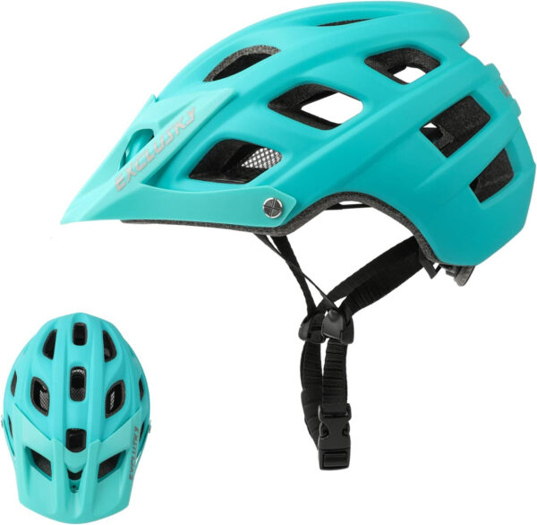 689b45e9834775c1883a0bd247b68c0f48dd781a2f1b73fcc1081.jpg Exclusky Bike Helmet Mountain Bike Helmet for Adults Lightweight MTB Cycling Helmet for Men Women Adjustable Bicycle Helmet with Visor
