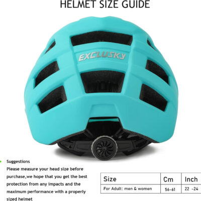 689b45eadfe36d036f6dc07d87e4203cd3f2c70a171fb3246e0e0.jpg Exclusky Bike Helmet Mountain Bike Helmet for Adults Lightweight MTB Cycling Helmet for Men Women Adjustable Bicycle Helmet with Visor