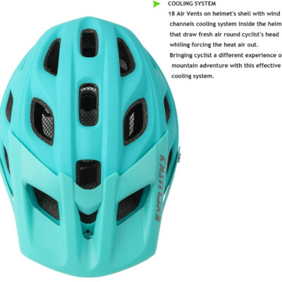 689b45ec43017b139ee5927e76bb6d495e1bd66c16b99059ee6a5.jpg Exclusky Bike Helmet Mountain Bike Helmet for Adults Lightweight MTB Cycling Helmet for Men Women Adjustable Bicycle Helmet with Visor