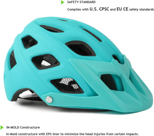 689b45ed89b81d9d7612172a9db2736d1ef440ea2342b59a59d6a.jpg Exclusky Bike Helmet Mountain Bike Helmet for Adults Lightweight MTB Cycling Helmet for Men Women Adjustable Bicycle Helmet with Visor