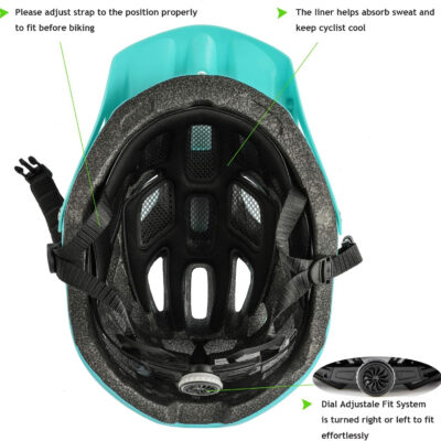 689b45f1c3627e33e72fae5957ba8332fbc0aa8958192b22a5475.jpg Exclusky Bike Helmet Mountain Bike Helmet for Adults Lightweight MTB Cycling Helmet for Men Women Adjustable Bicycle Helmet with Visor