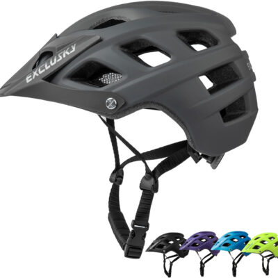 689b45f354ea7df219d693f9db39ef50d75b1cc002a3af66cab54.jpg Exclusky Bike Helmet Mountain Bike Helmet for Adults Lightweight MTB Cycling Helmet for Men Women Adjustable Bicycle Helmet with Visor