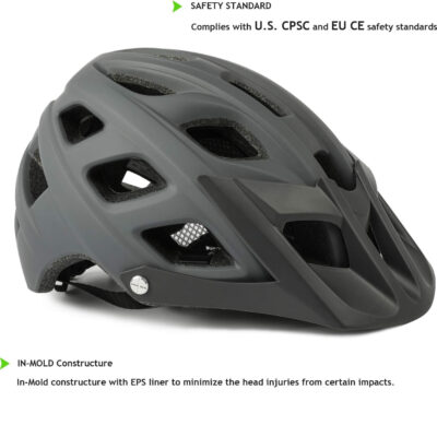 689b45f79e1c68d74703c5ac560b13d935f53208e517cced3247a.jpg Exclusky Bike Helmet Mountain Bike Helmet for Adults Lightweight MTB Cycling Helmet for Men Women Adjustable Bicycle Helmet with Visor