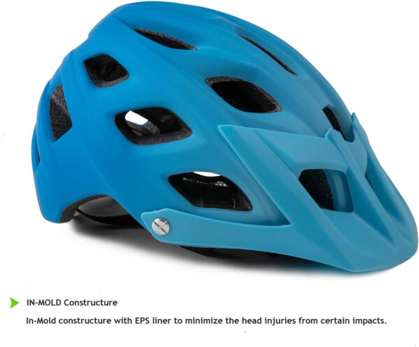 689b45fed13150c16bc25dd86ef0f2f817ec1e38fef8f7d50bd3c.jpg Exclusky Bike Helmet Mountain Bike Helmet for Adults Lightweight MTB Cycling Helmet for Men Women Adjustable Bicycle Helmet with Visor