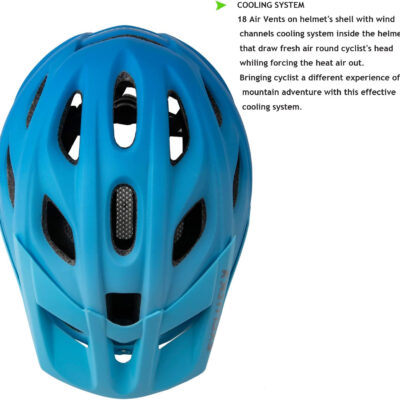 689b4601bb5770c680de6f8c1e1a0f3945ea832a2dfe8d2716bce.jpg Exclusky Bike Helmet Mountain Bike Helmet for Adults Lightweight MTB Cycling Helmet for Men Women Adjustable Bicycle Helmet with Visor