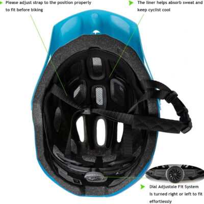 689b4605d2d42fd521b16234e8ce06b7eabb9eef267c0c66eb691.jpg Exclusky Bike Helmet Mountain Bike Helmet for Adults Lightweight MTB Cycling Helmet for Men Women Adjustable Bicycle Helmet with Visor
