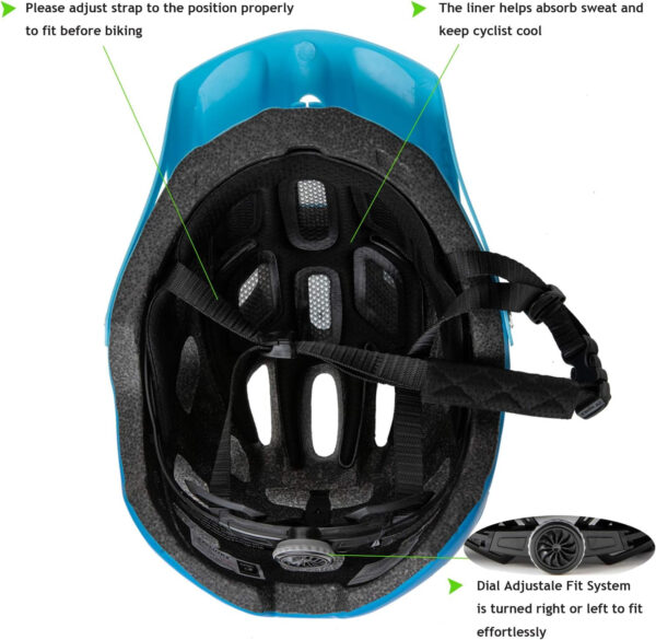 689b4605d2d42fd521b16234e8ce06b7eabb9eef267c0c66eb691.jpg Exclusky Bike Helmet Mountain Bike Helmet for Adults Lightweight MTB Cycling Helmet for Men Women Adjustable Bicycle Helmet with Visor
