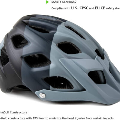 689b4607555b31a7b9e582447e92994e82499389887d6c9f59573.jpg Exclusky Bike Helmet Mountain Bike Helmet for Adults Lightweight MTB Cycling Helmet for Men Women Adjustable Bicycle Helmet with Visor