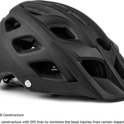 689b4608b4dadacd1d25edc25d696747c2fe9cf977b02af6b74af.jpg Exclusky Bike Helmet Mountain Bike Helmet for Adults Lightweight MTB Cycling Helmet for Men Women Adjustable Bicycle Helmet with Visor