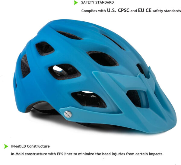 689b460b5960b65ed53089af5d26bde0d5914ae081584827cc9e8.jpg Exclusky Bike Helmet Mountain Bike Helmet for Adults Lightweight MTB Cycling Helmet for Men Women Adjustable Bicycle Helmet with Visor