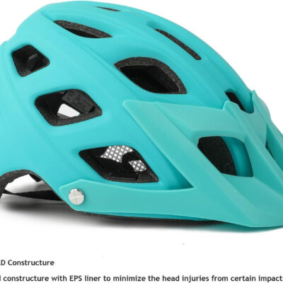 689b460ccc6df1c5f79c1520131aafbf906ead6b264f0ea090cb2.jpg Exclusky Bike Helmet Mountain Bike Helmet for Adults Lightweight MTB Cycling Helmet for Men Women Adjustable Bicycle Helmet with Visor
