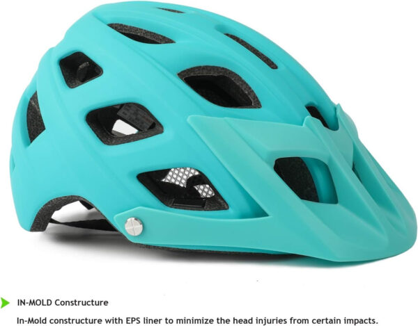 689b460ccc6df1c5f79c1520131aafbf906ead6b264f0ea090cb2.jpg Exclusky Bike Helmet Mountain Bike Helmet for Adults Lightweight MTB Cycling Helmet for Men Women Adjustable Bicycle Helmet with Visor