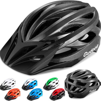 689b47f8e80b31b266dc66de1e7085348f9bb800a4cebe9a6a640.jpg Bike Helmets for Men - Women Bicycle Helmet Adult - Certified Lightweight Comfort Adjustable Cycling Helmet with Detachable Visor for Mountain Road Biker