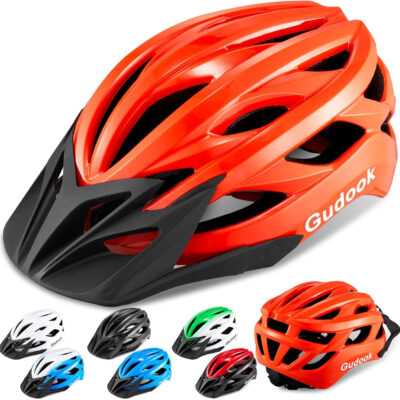 689b480a5fab6d15e5506e529700170a1544cce4568f8285fbe60.jpg Bike Helmets for Men - Women Bicycle Helmet Adult - Certified Lightweight Comfort Adjustable Cycling Helmet with Detachable Visor for Mountain Road Biker